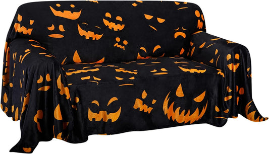 Easy-Going 80X118 inches Halloween Loveseat Sofa Cover Easy Going
