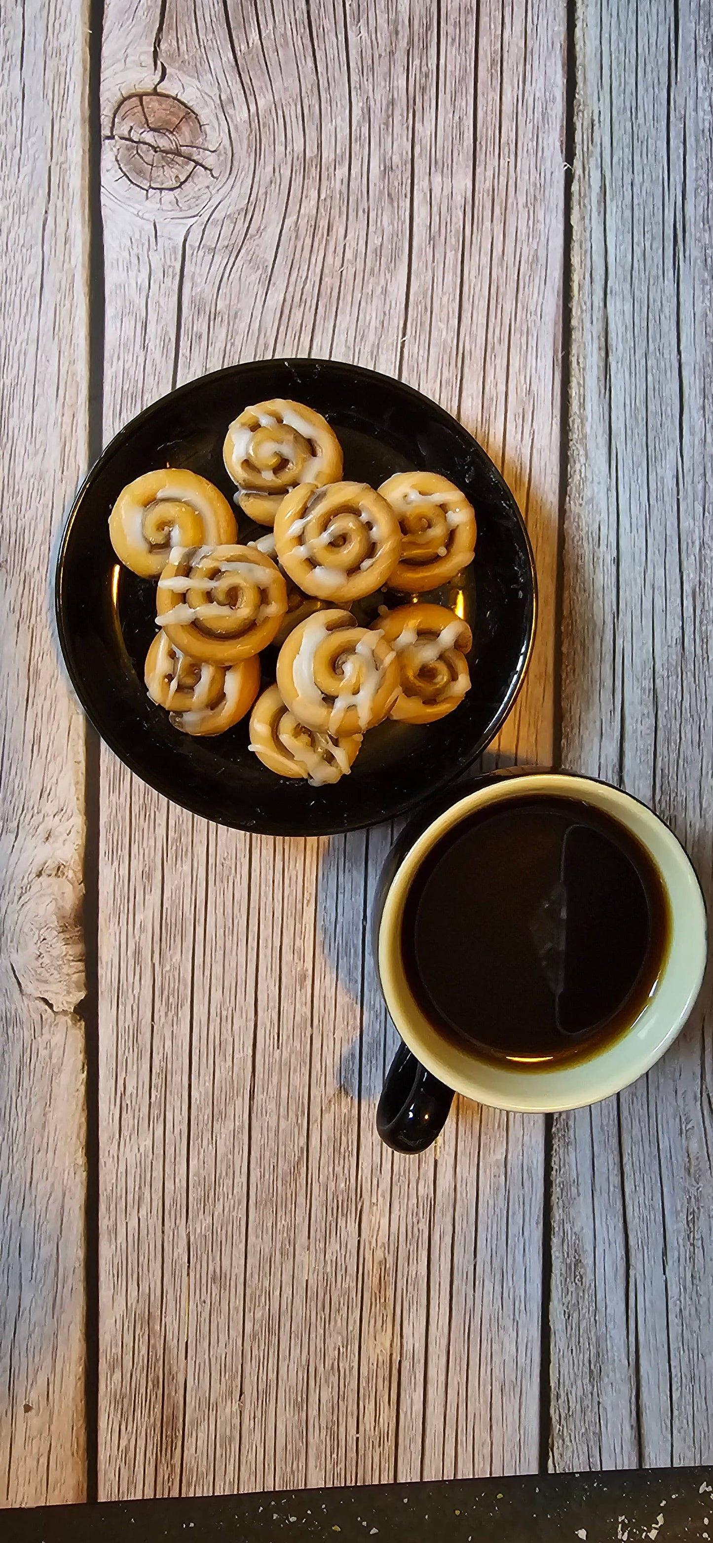 Cinnamon Roll Wax Melt The Littlest Things