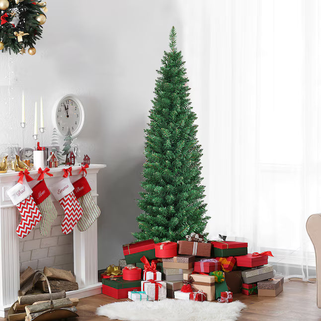 5-ft Pencil Artificial Christmas Tree