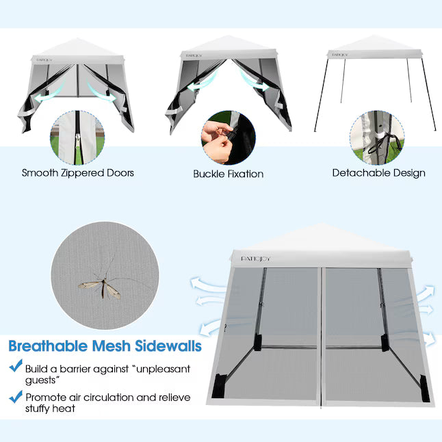 Costway Polyester 2 -Person Tent