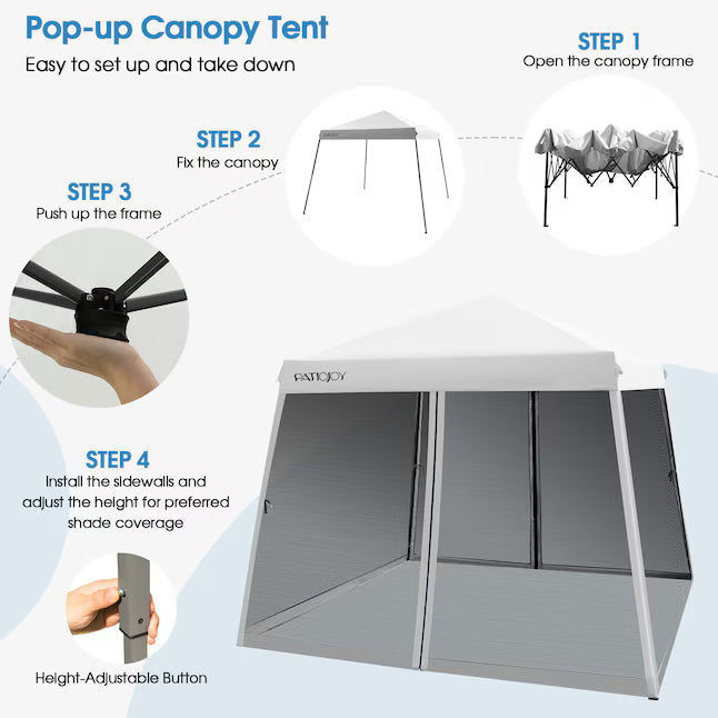 Costway Polyester 2 -Person Tent