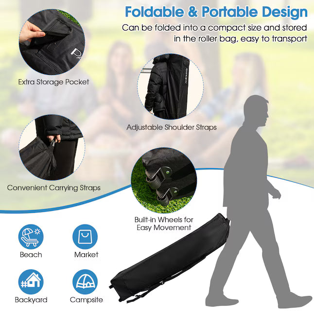 Costway Polyester 2 -Person Tent