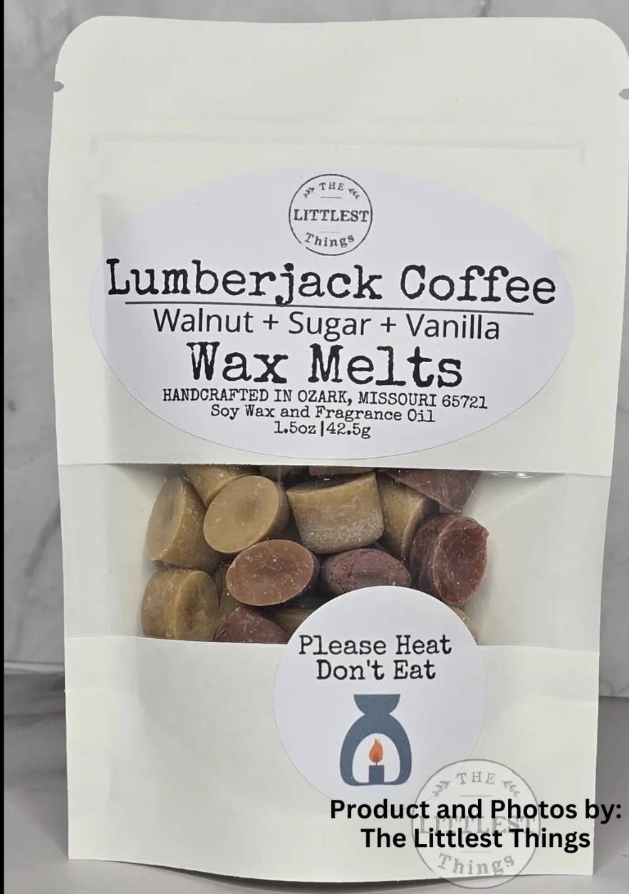 Lumberjack Coffee Wax Melt The Littlest Things