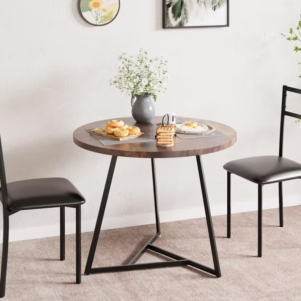 Chairs Only - Whizmax Round Kitchen Chairs for 2