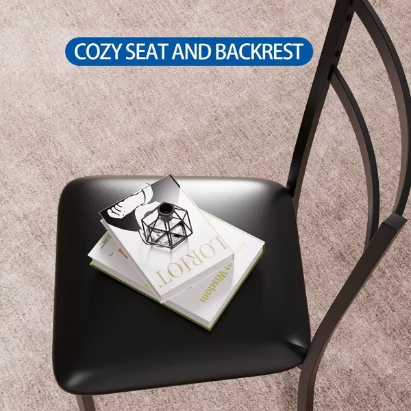 Chairs Only - Whizmax Round Kitchen Chairs for 2