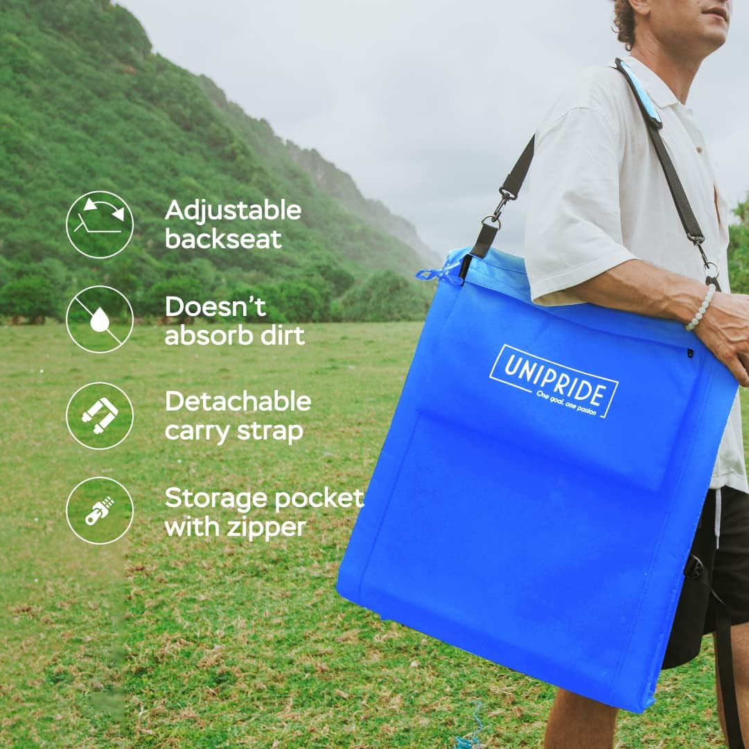 Lightweight Beach Chair for Adults - Portable Beach Lounger Unpride