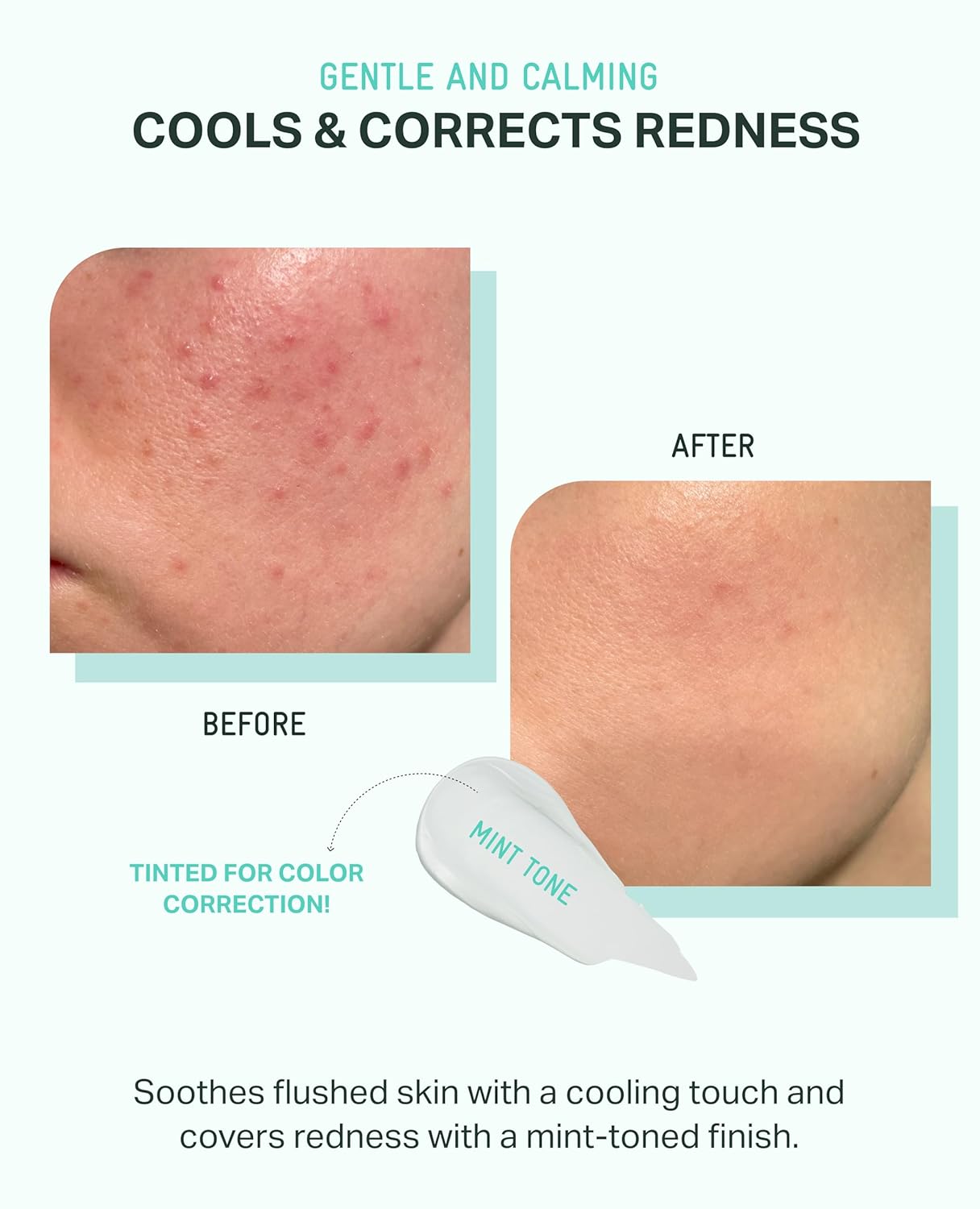 BRING GREEN Tea Tree CICA Facial Sun Cushion SPF 50+