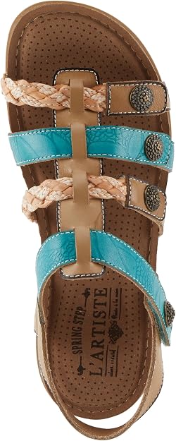Spring Step L'Artiste Women's Delila Sandal - 10.5