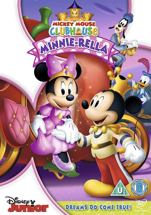 Mickey Mouse Clubhouse: Minnie-Rella [DVD] Disney