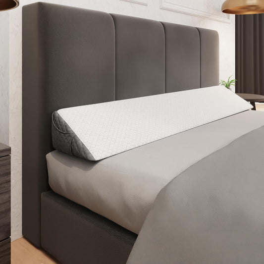 Kölbs Bed Wedge Headboard Pillow, Flippable 2 Sided, Instantly Change Your Decor8x10 Kolbs