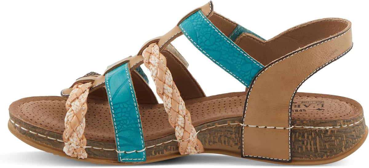 Spring Step L'Artiste Women's Delila Sandal - 10.5