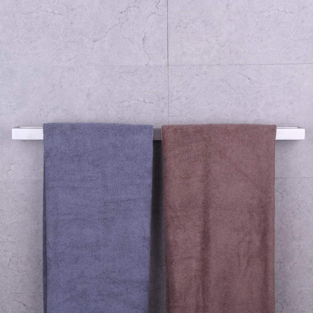 GERZWY Bathroom 30-Inch Towel Bar Stainless Steel Bath Towel Bar Gerzwy