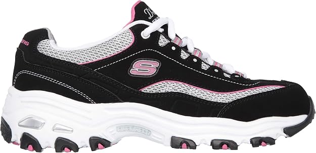 Skechers Women's D'Lites Life Saver Sneaker - 7 Wide