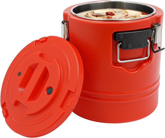DYNAMI 3.2 Gal Large Insulated Food Container, Hot Soup Transport Container