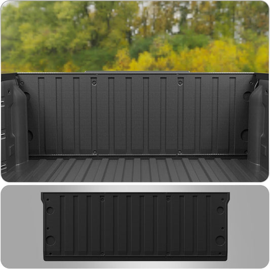 Tailgate Mat Compatible with 2019-2024 2025 Chevrolet Silverado Bed Mat Thinzyou