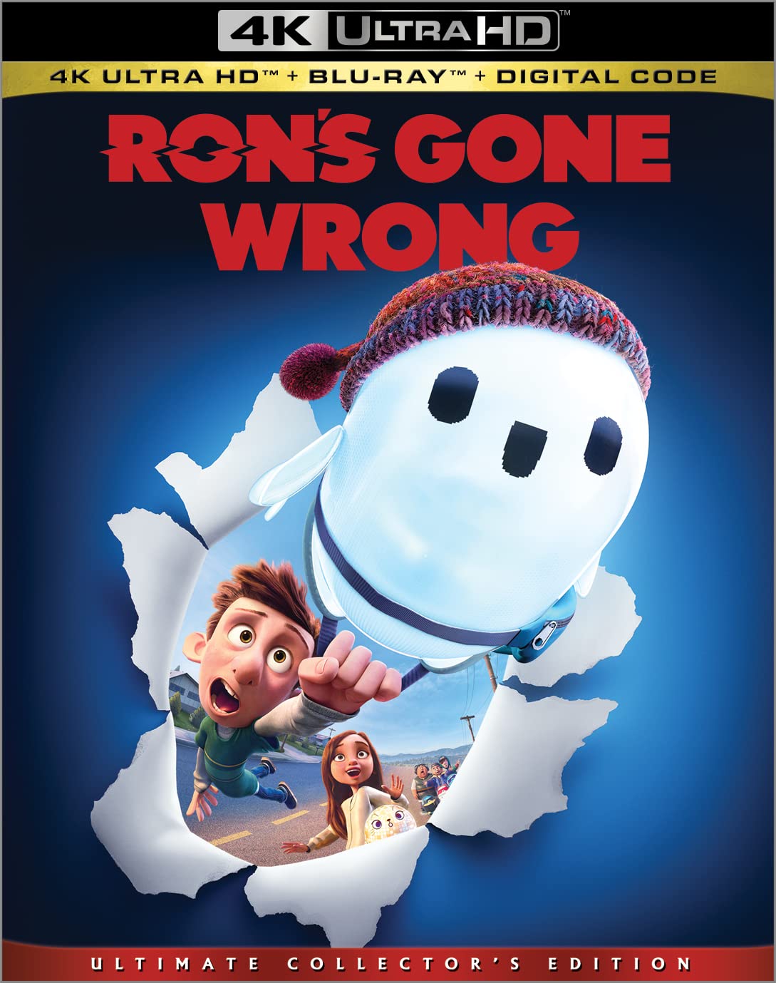 Ron's Gone Wrong [Blu-ray] Disney