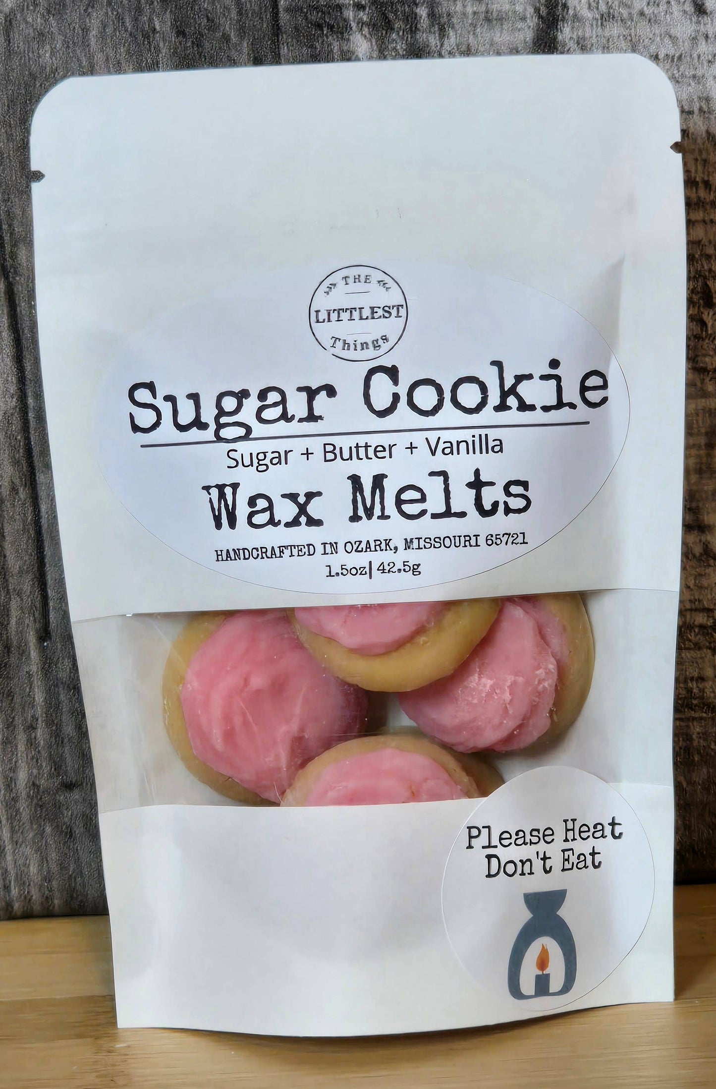 Sugar Cookie Wax Melt The Littlest Things