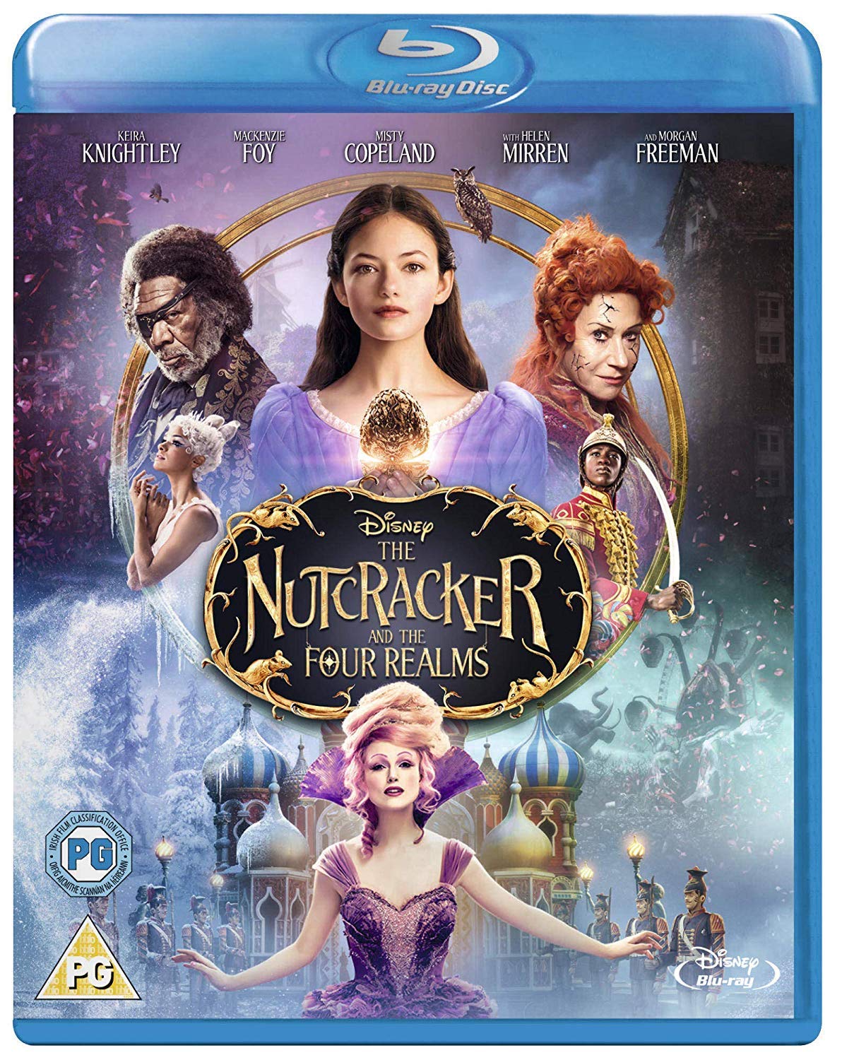 The Nutcracker and the Four Realms [Blu-ray] Disney