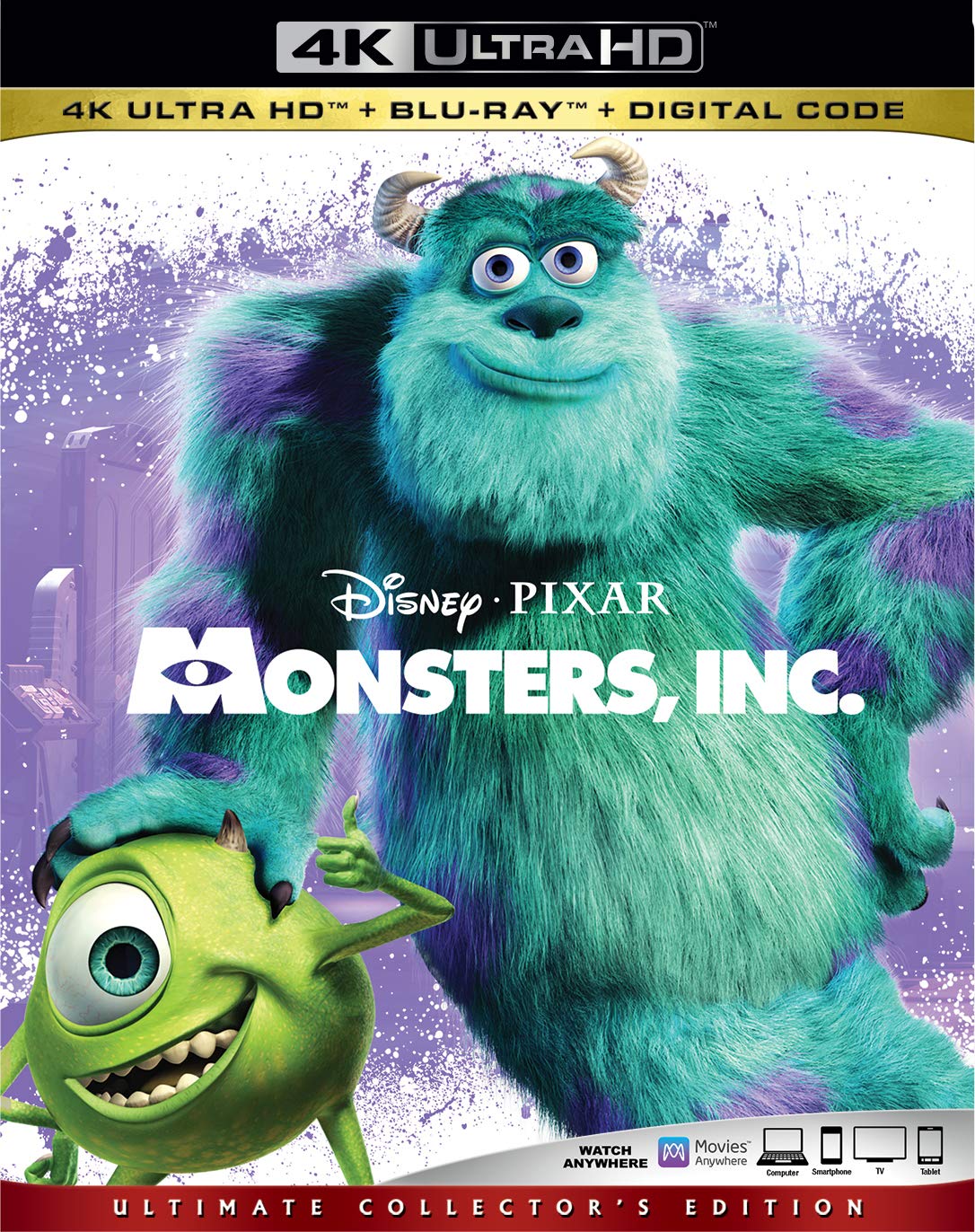 Monsters, Inc. [Blu-ray] Disney
