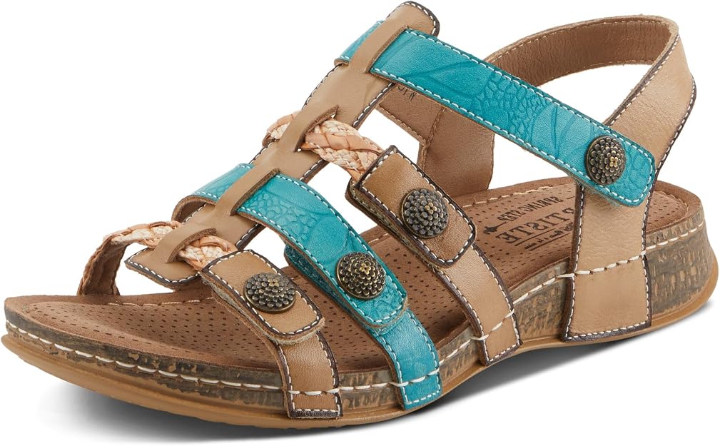 Spring Step L'Artiste Women's Delila Sandal - 10.5