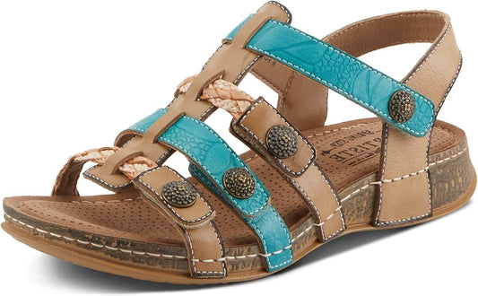 Spring Step L'Artiste Women's Delila Sandal - 8.5