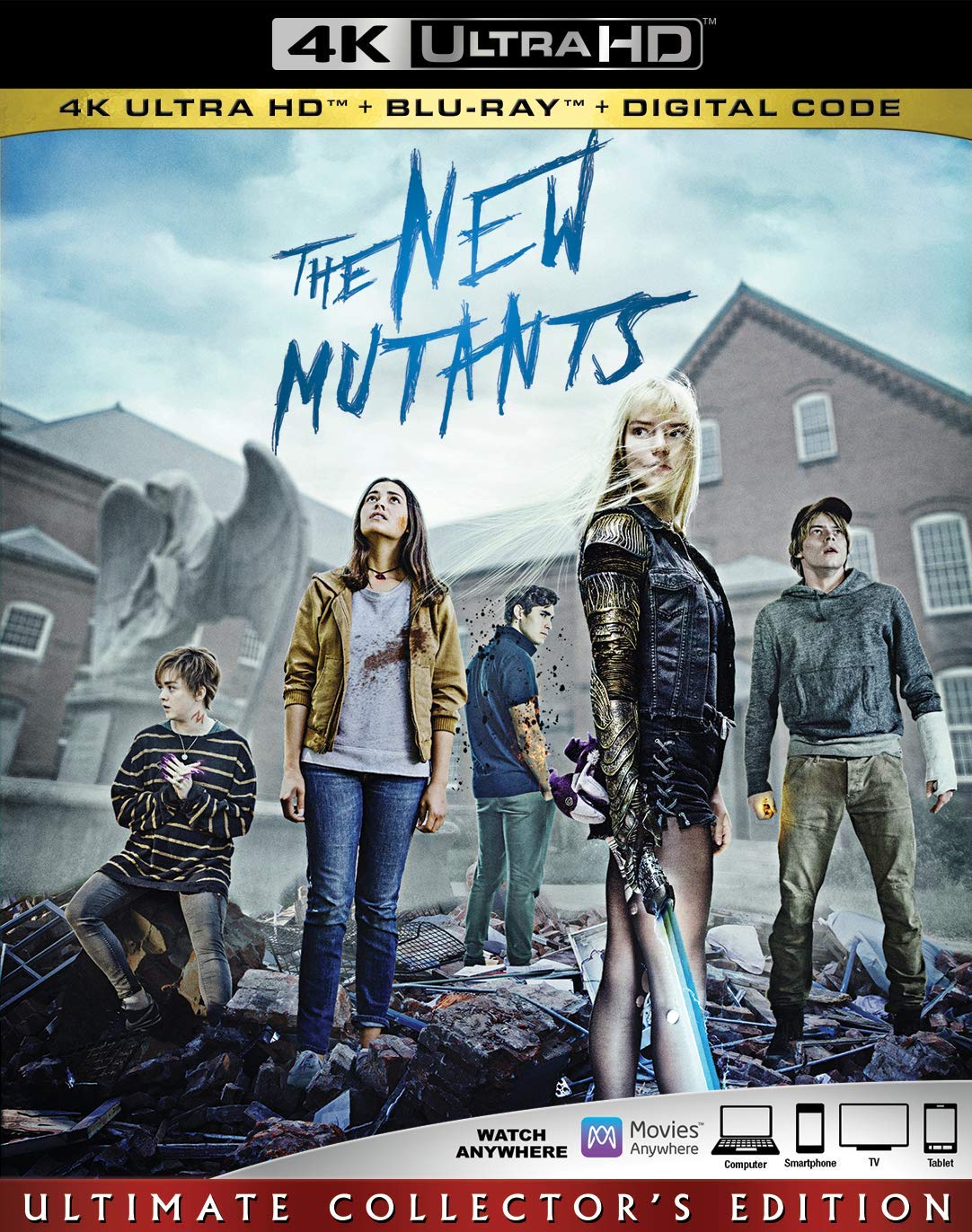 The New Mutants [Blu-ray] T&S Pallet Liquidation