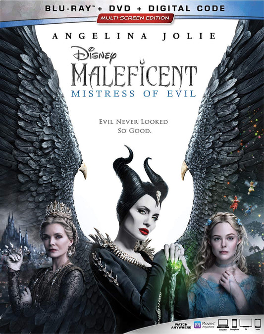 Maleficent: Mistress Of Evil [Blu-ray] Disney