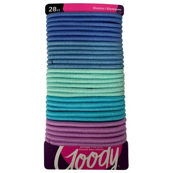 Goody Hair Products - #18148 - 28Count Pack Ouchless Damage  St. Louis Wholesale LLC