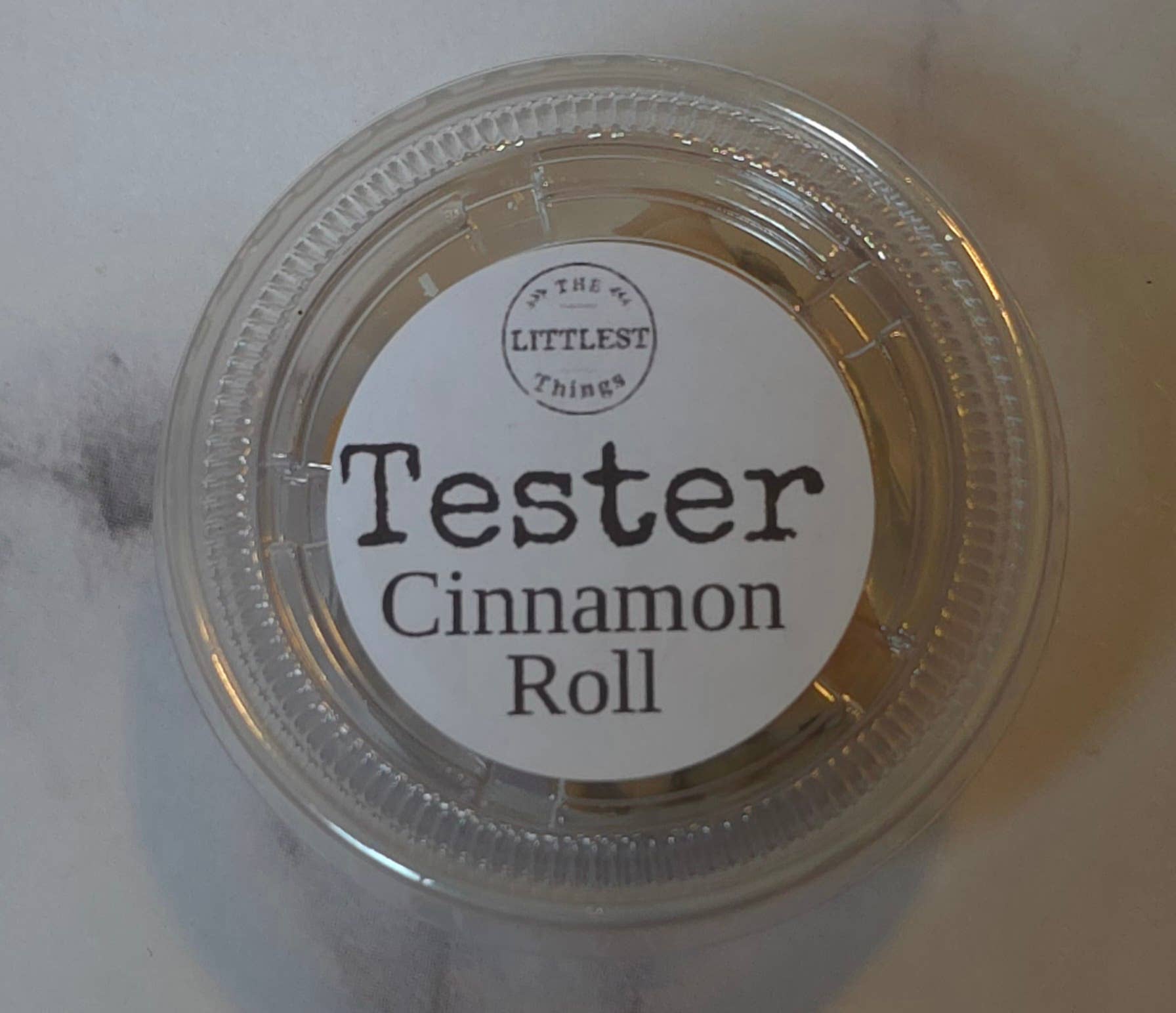 Cinnamon Roll Wax Melt The Littlest Things
