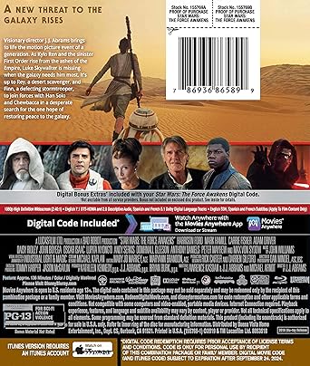 Star Wars: The Force Awakens Disney