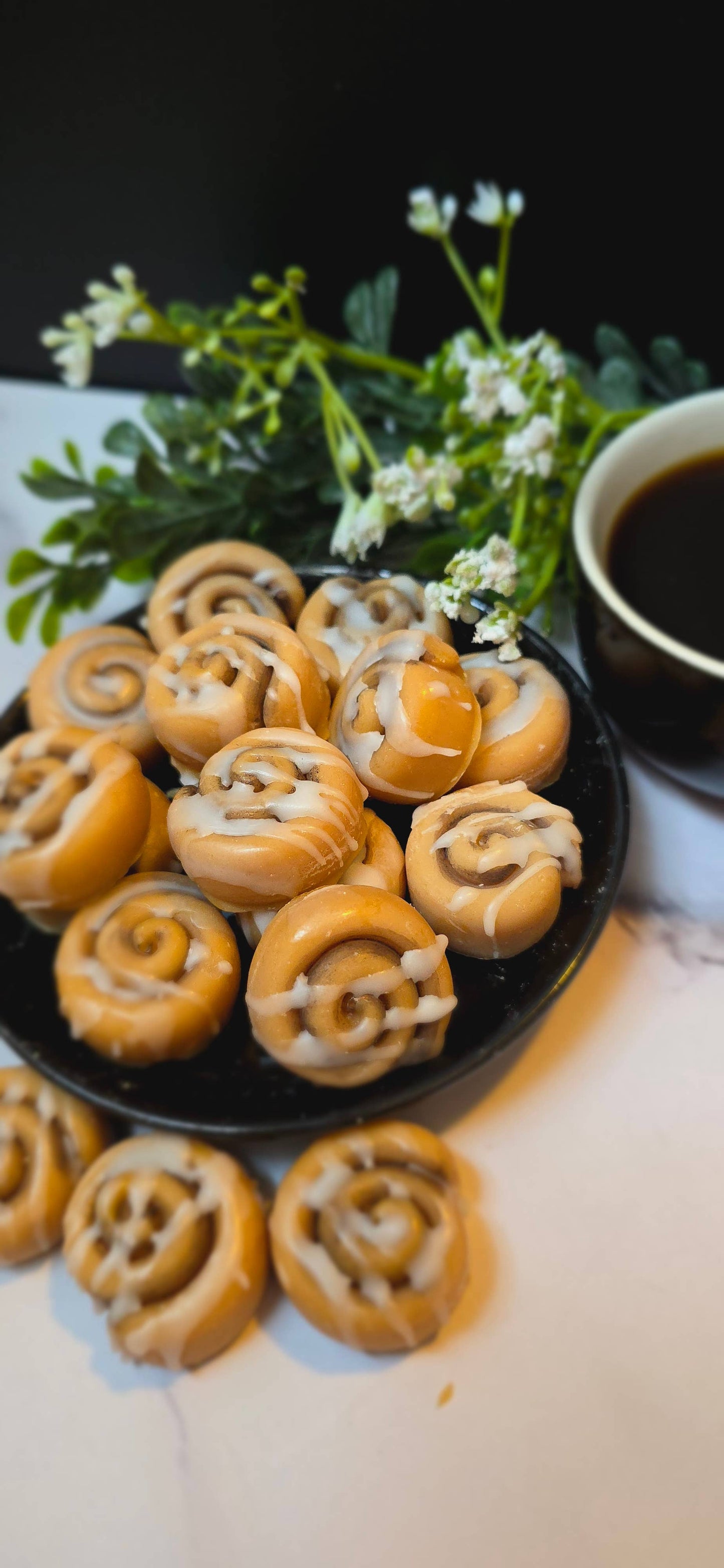 Cinnamon Roll Wax Melt The Littlest Things