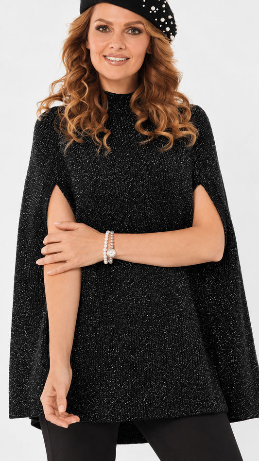 Juliette Poncho Sweater