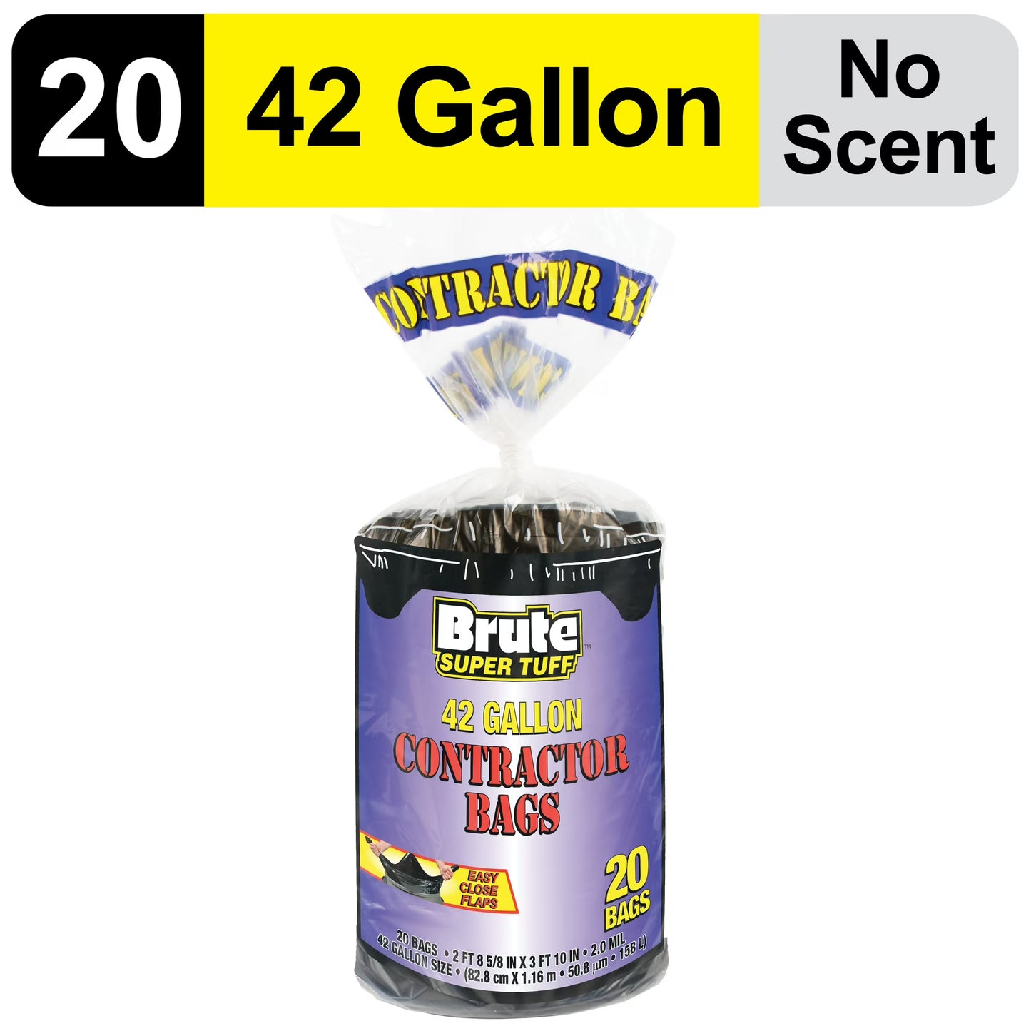 Contractor Bags - 20ct, Heavy Duty