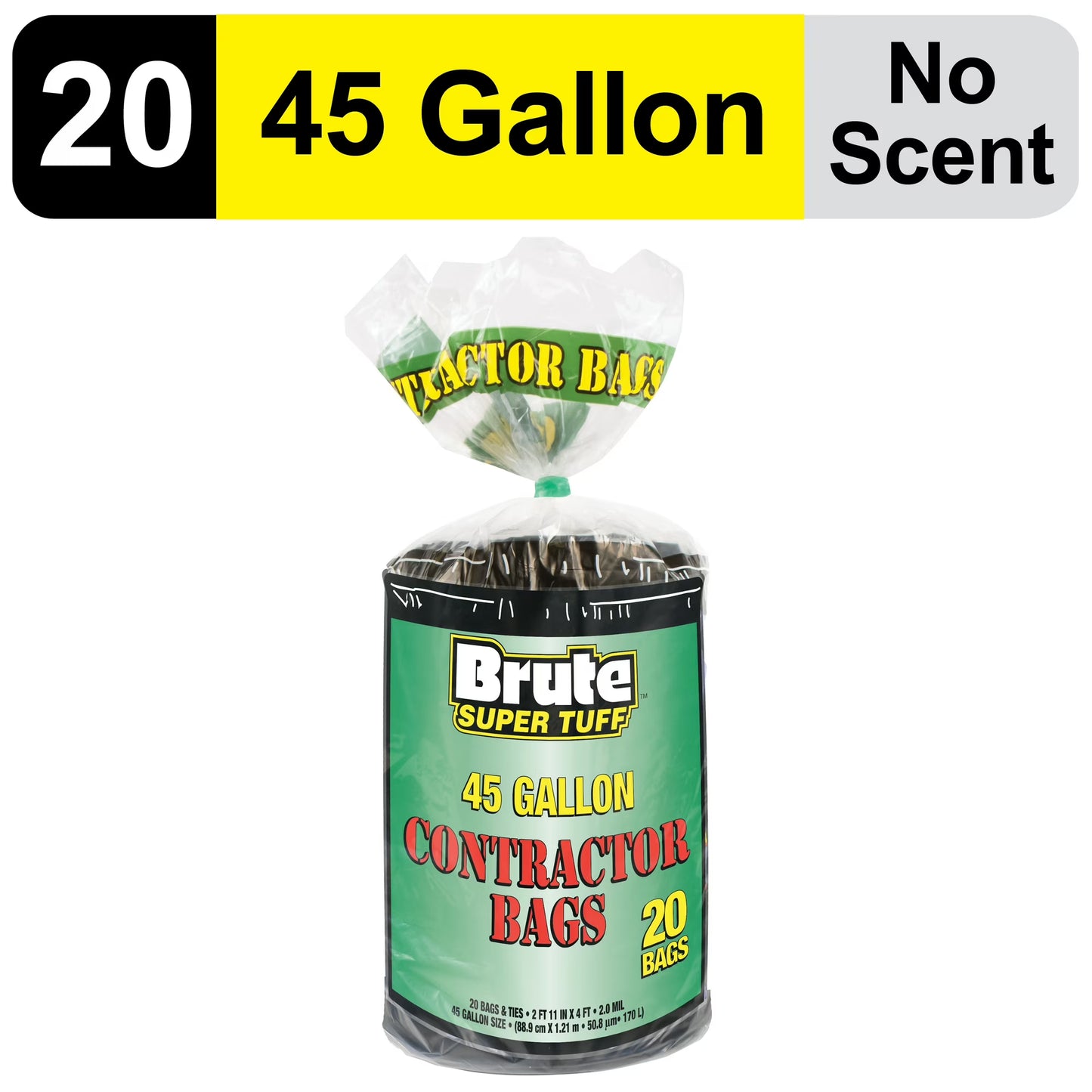 Contractor Bags - 20ct, Heavy Duty