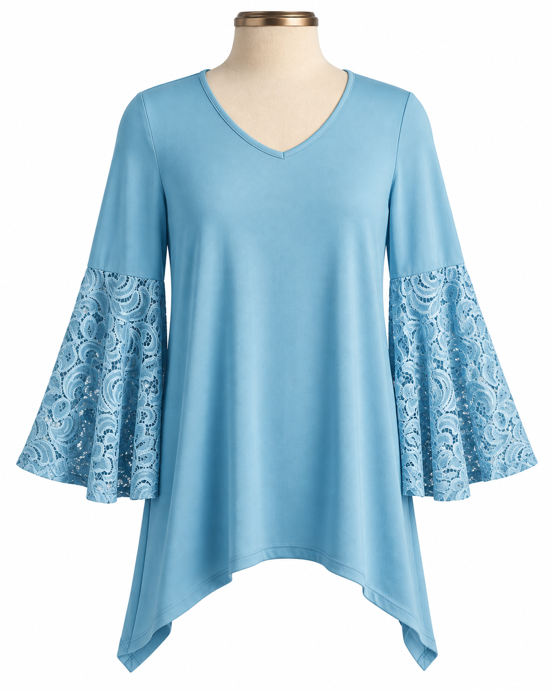 Leesa Lace Knit Top - XL