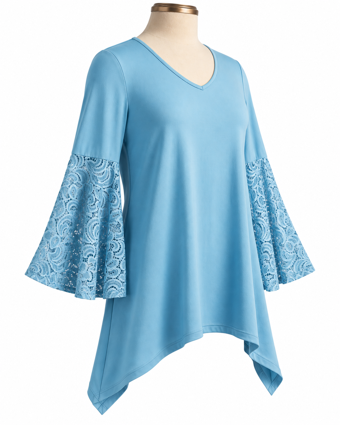 Leesa Lace Knit Top - XL