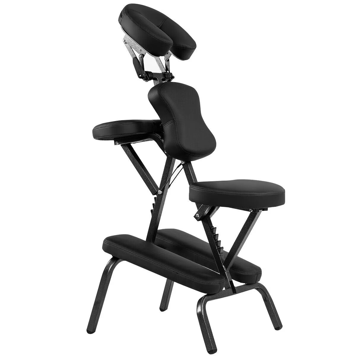 Costway Massage Chair - Premium PU Leather, Carry Bag