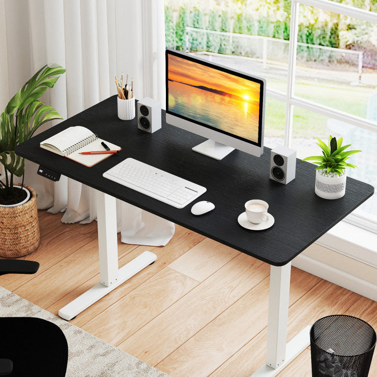 Whole Piece Table Top for Standing Desk 48" x 24" Universal One-piece Workbench