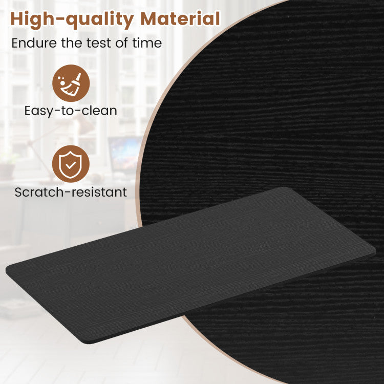 Whole Piece Table Top for Standing Desk 48" x 24" Universal One-piece Workbench