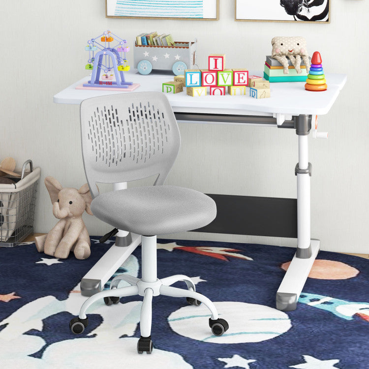 Children Study Chair with Adjustable Height