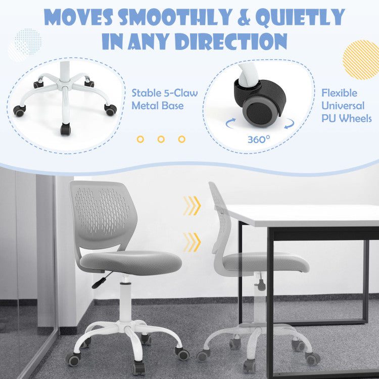 Children Study Chair with Adjustable Height