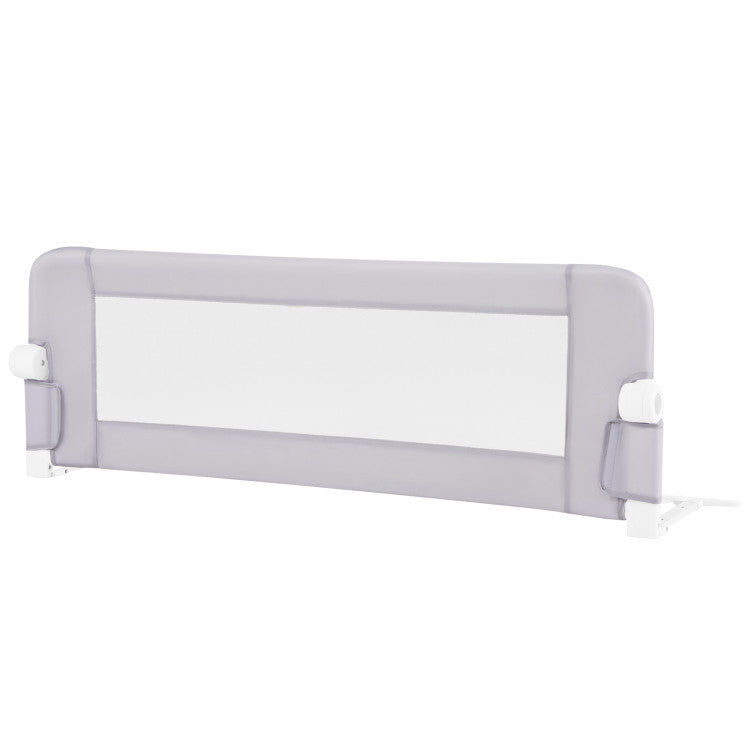 Foldable Bed Rail Swing Down Baby Bed Guard Rail