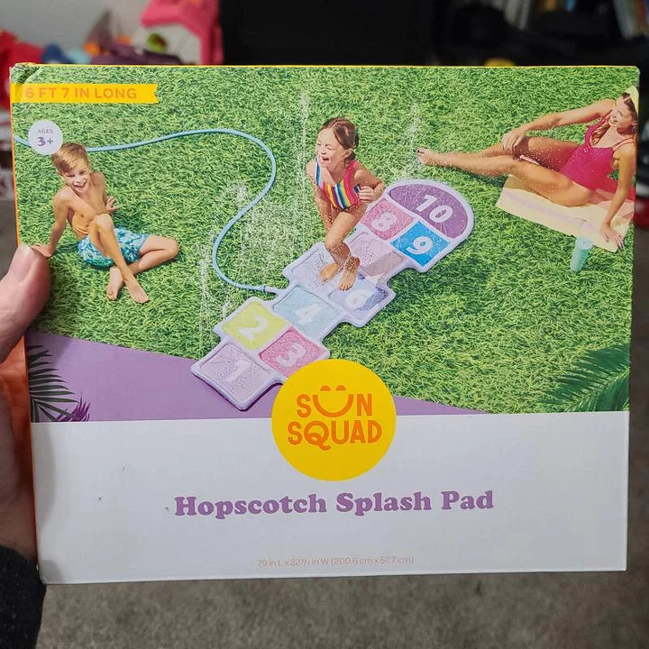 Hopscotch - Sun Squad™: Kids Outdoor Water Toy, Inflatable PVC for Age 4+ Sun Squad