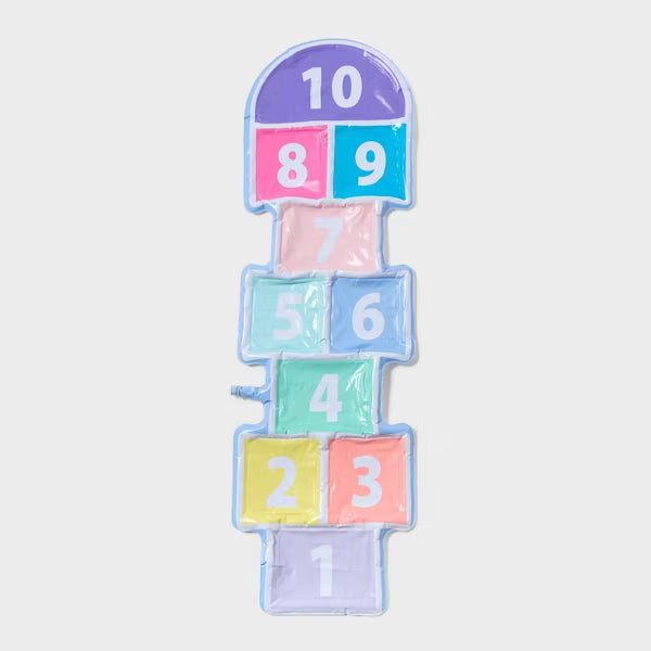 Hopscotch - Sun Squad™: Kids Outdoor Water Toy, Inflatable PVC for Age 4+ Sun Squad