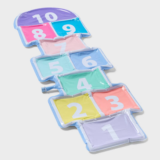 Hopscotch - Sun Squad™: Kids Outdoor Water Toy, Inflatable PVC for Age 4+ Sun Squad