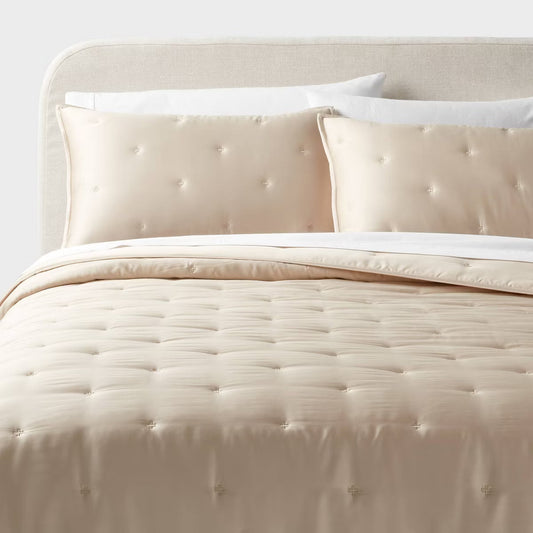 3pc TENCEL™ Comforter and Sham Set - Full/Queen Threshold