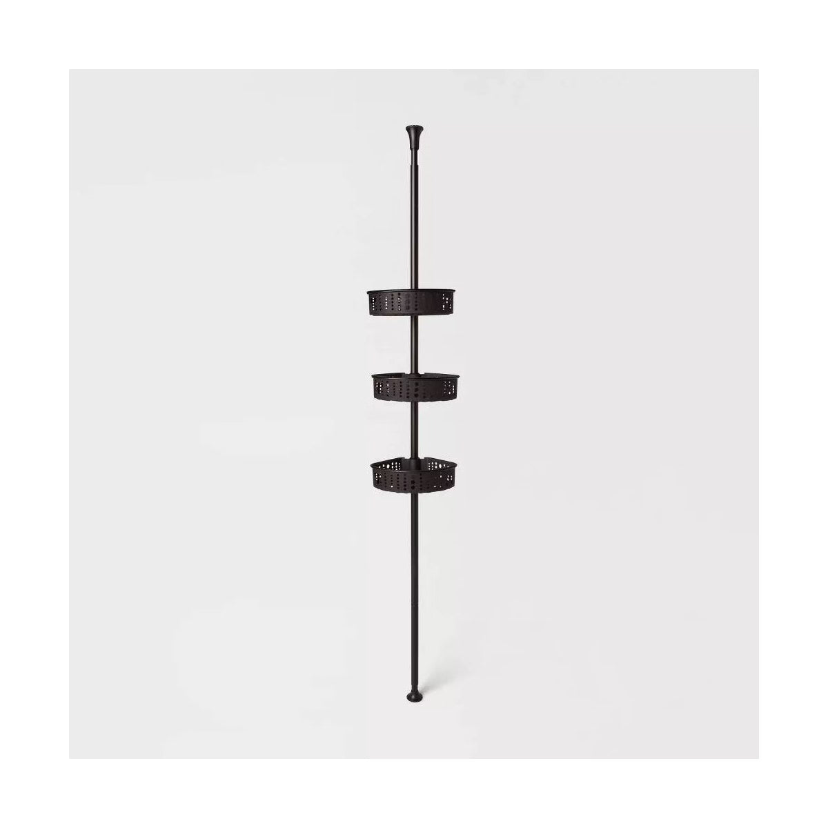 Steel Corner Tension Pole Caddy - Room Essentials Room Essentials