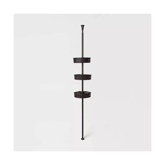 Steel Corner Tension Pole Caddy - Room Essentials Room Essentials