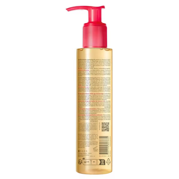 Bioderma Sensibio Micellar Face Cleansing Oil - 5 fl oz Bioderma