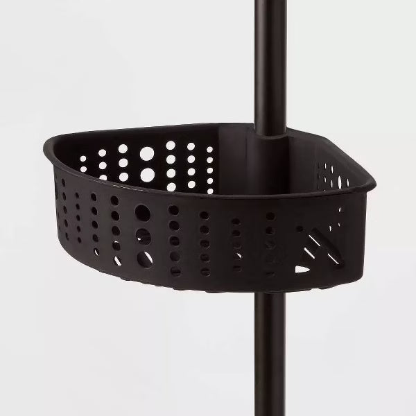 Steel Corner Tension Pole Caddy - Room Essentials Room Essentials